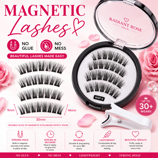 Effortless Magnetic Lashes