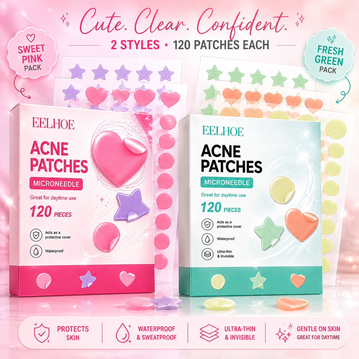 Glowing Skin Care Patch