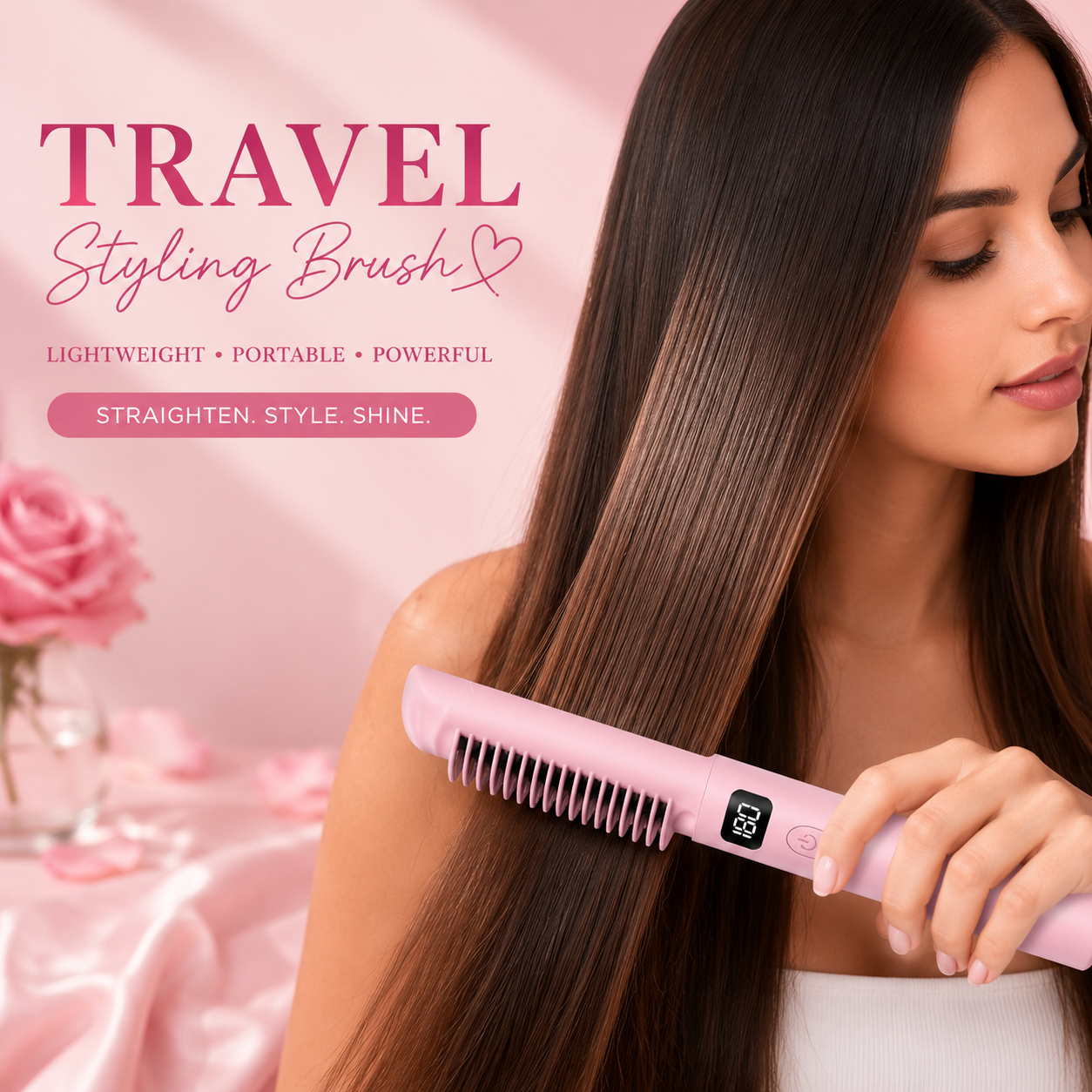 Smart Heat Styling Brush