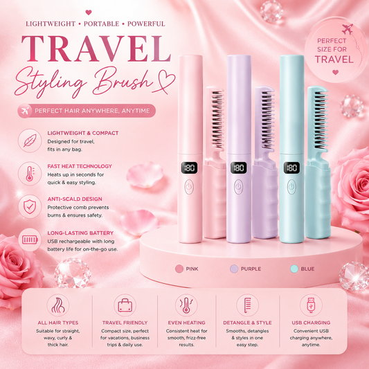 Smart Heat Styling Brush
