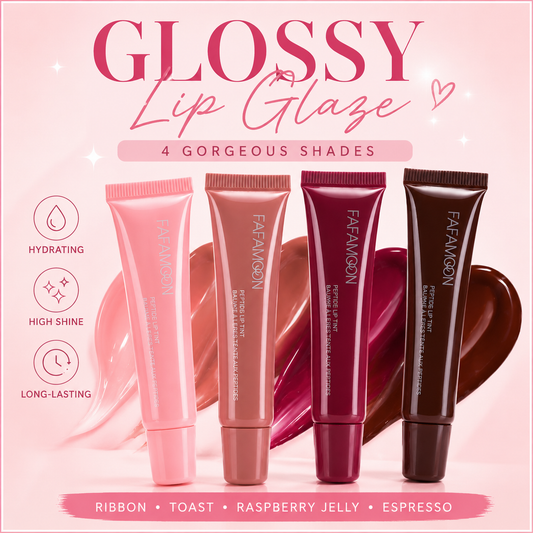 Glossy Waterproof Lip Glaze